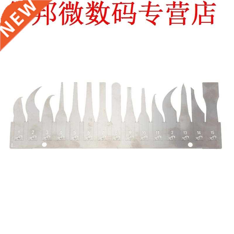 15pcs Hand Blade Smart Telefoon Opening Gereedschap Main Boa