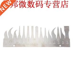 15pcs Hand Blade Smart Telefoon Opening Gereedschap Main Boa