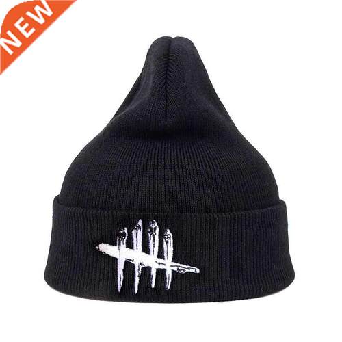 Cotton Casual Hat, Embroidery Knit Hat, Couple Winter Hat, S