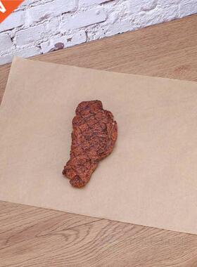 100pcs Non-Stick Parchment Paper Barbecue Sheets Baking Sili