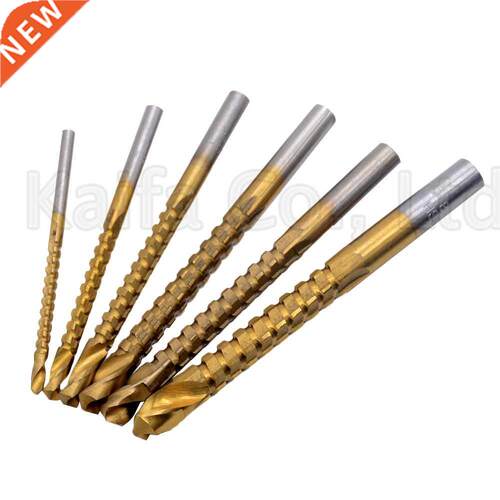 1pcs /4/5/6/6.5/8mm Drill Power Tools Speed Out Metal Titan