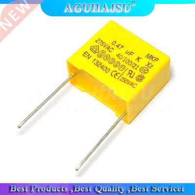 10pcs X2 Safety capacitor 15mm 275VAC 275V 0.022UF 0.047UF 0