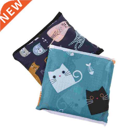 2pcs Shopping Bag Premium Sturdy Prime Durable Handheld for