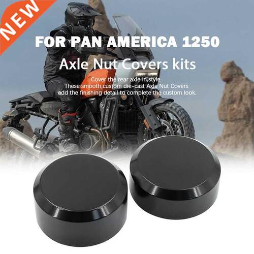 Motorcycle Front Bridge Axle Nut Cover Pivot Bolt Cover for