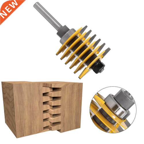 Finger Joint Router Bit Tenon Cutter Industrial Grade for Wo