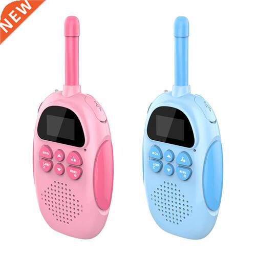 2pcs Walkie Talkie for Kids Wireless Handheld Walkie-talkies