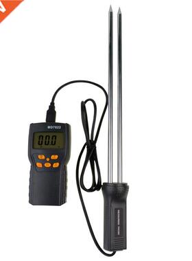 Digital Grain Moisture Temperature Meter Contains 2%-30% LCD
