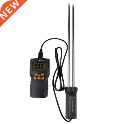 Digital Grain Moisture Temperature Meter Contains 2%-30% LCD