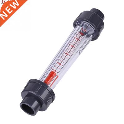 Water Flow Meter LZS-15 Plastic Tube Type Flowmeter 100-1000