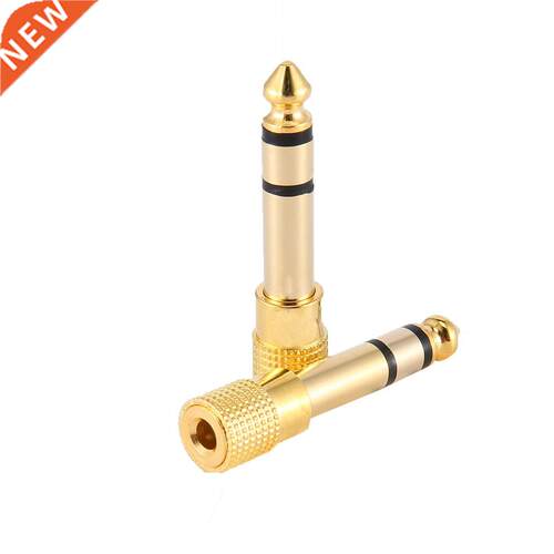 Jack 6.5 6.35mm Male Plug to 3.5mm Female Connector Headphon