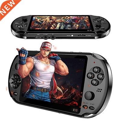 X12 Game Video Games Handheld Game Console for PSP Retro Dua