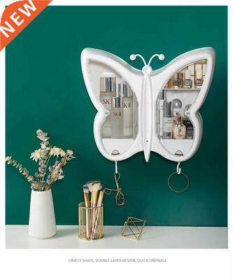 Cosmetics Storage Box Skincare Storage Wall-Mounted