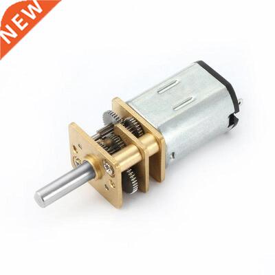 DC 12V 100RPM Micro-Speed Reduction Motor Mini Gear Box Moto