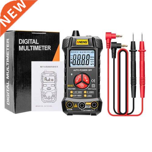Digital Multimeter Data Hold TRMS 4000 Counts LCD Screen Aut