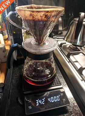 Electronic Kitchen Scale Smart Digital Scale Drip Coffee Sca