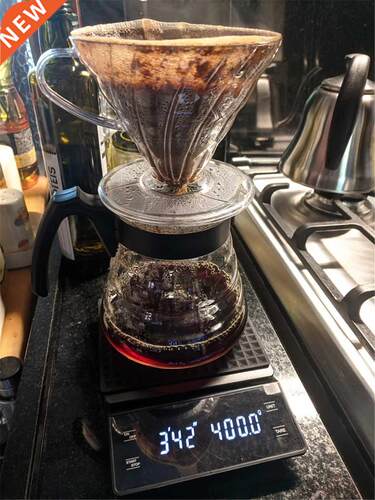 Electronic Kitchen Scale Smart Digital Scale Drip Coffee Sca