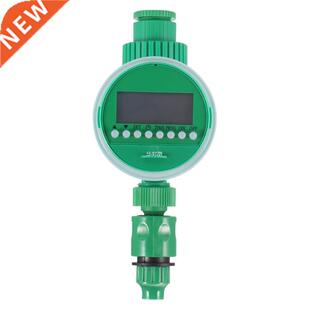 Electronc Garden Waterng Tmer Lcd Dsplay Garden Automat