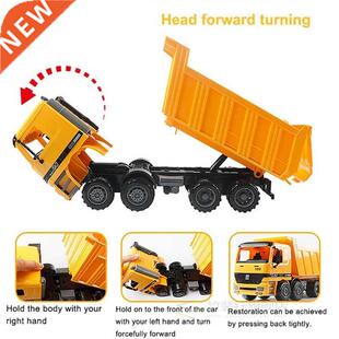 Simulation Beach transport Toy car Big Dump Truck Friction