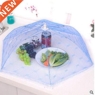 Portable Umbrella Style Food Cover Anti Mosquito Meal Mesh