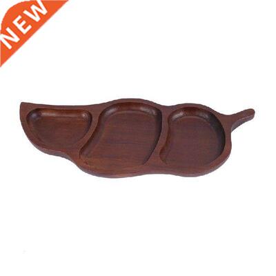 BMDT-Wooden Snack Platter Kitchen Storage Tray Wooden