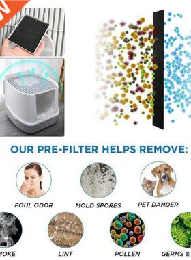 5 Pcs Disposable Deodorization Compost Activated Carbon Filt