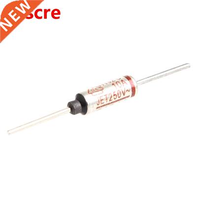 5pc Temperature Mini Fuse 250 V10A Thermal Metal Shell 192 D