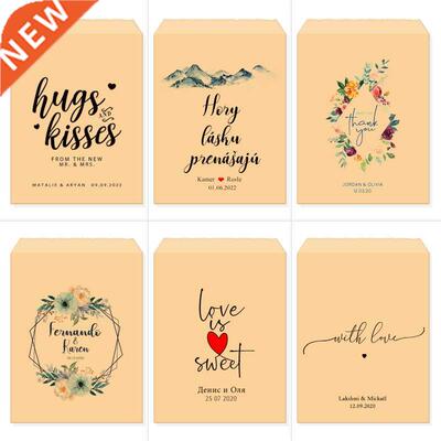 Personalized Wedding Favor Bags 3