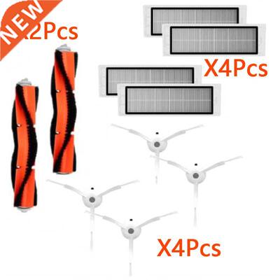 Main&Side Brush Filter Meshes Kits For Xiaomi Mi Rob