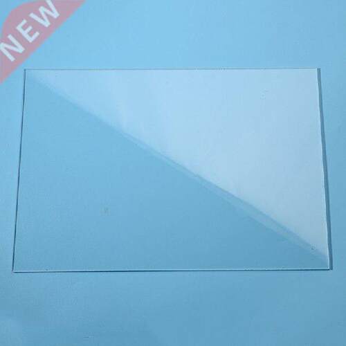 1pc Aout 210*297*3mm Transparent Acrylic Cutting Plate