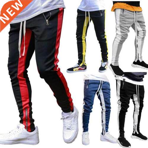 Csul Pnts Men Hip Hop Skinny Trousers utumn Winter Swet