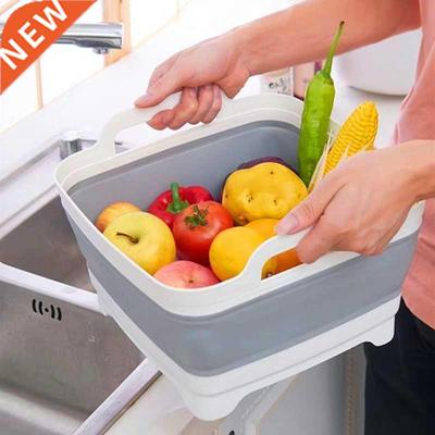 Kitchen Collapsible Square Sink Portable Washing Basin