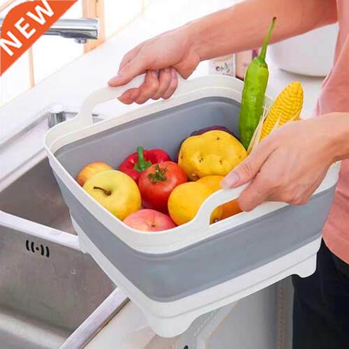 Kitchen Collapsible Square Sink Portable Washing Basin