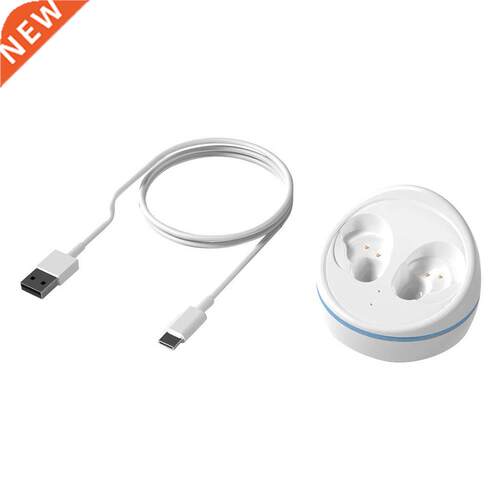 Type C ABS LED Indicator Durable Charger Case Portable Acces