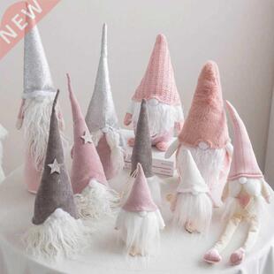 Christmas Iuminous Faceless Gnome Doll Long Leg Xmas