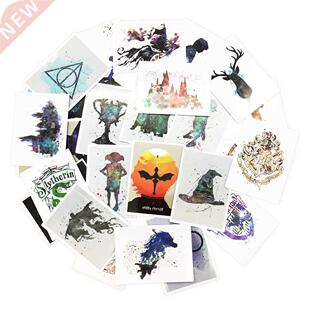 25/50Pcs Waterproof Cartoon Sticker for Luggage Skateboard P