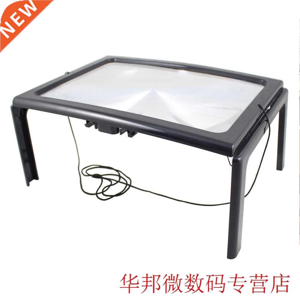 3X Glass For Old People Foldable Desk Type With Lanyard Port
