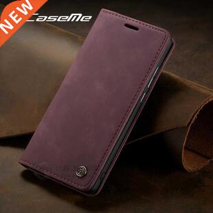 Xiaomi Mi9 Mi9T Retro Magnetic Wallet Leather Case Redmi No