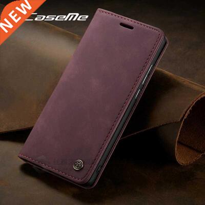 Xiaomi Mi9 Mi9T Retro Magnetic Wallet Leather Case Redmi No