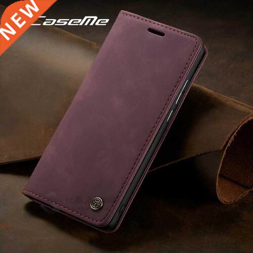Xiaomi Mi9 Mi9T Retro Magnetic Wallet Leather Case Redmi No