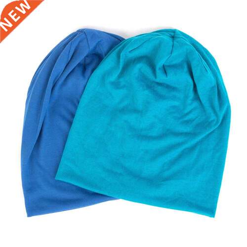 Spring Women Men Unisex Solid Color Slouchy Beanie For Women