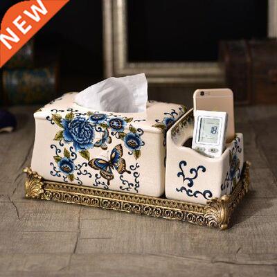 Wholesale American country creative paper towel box