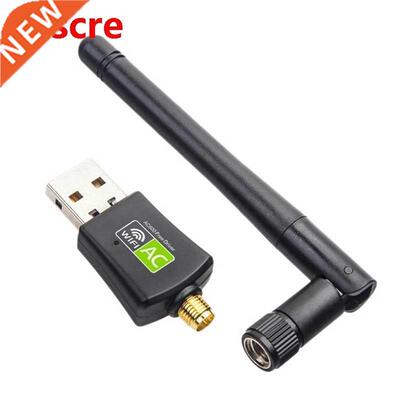 Driver Free Ac600M Dual Band USB Wireless Card with Antenna