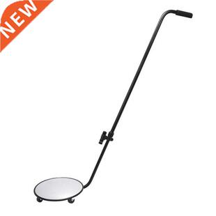 Under Vehicle Inspection Mirror - 12-Inch Diameter Security