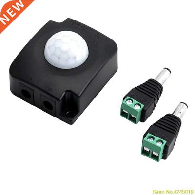 DC 12V24V 10A PIR Motion Sensor Switch For LED Light Strip d