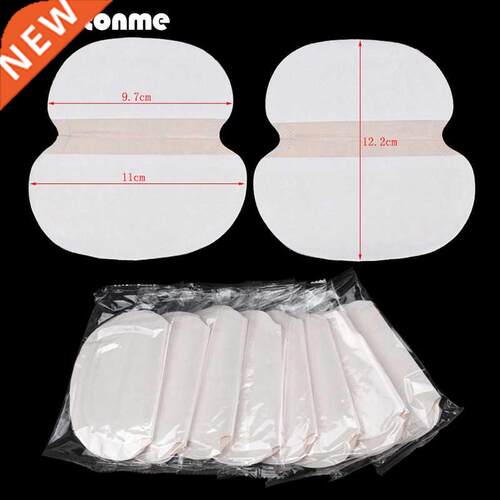 10/30/50Pcs Summer Dress Disposable Armpit Sweat Pad Big Siz