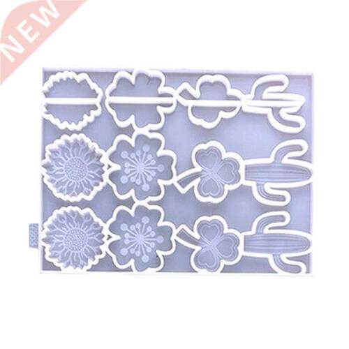 Plants/Ball Straw Topper Mold Food-Grade Silicone Mold For