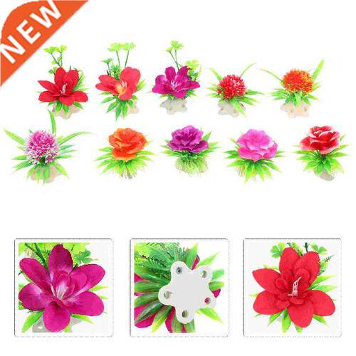 Sushi Flower Plate Artificial Decor Decoration Flowers Dish