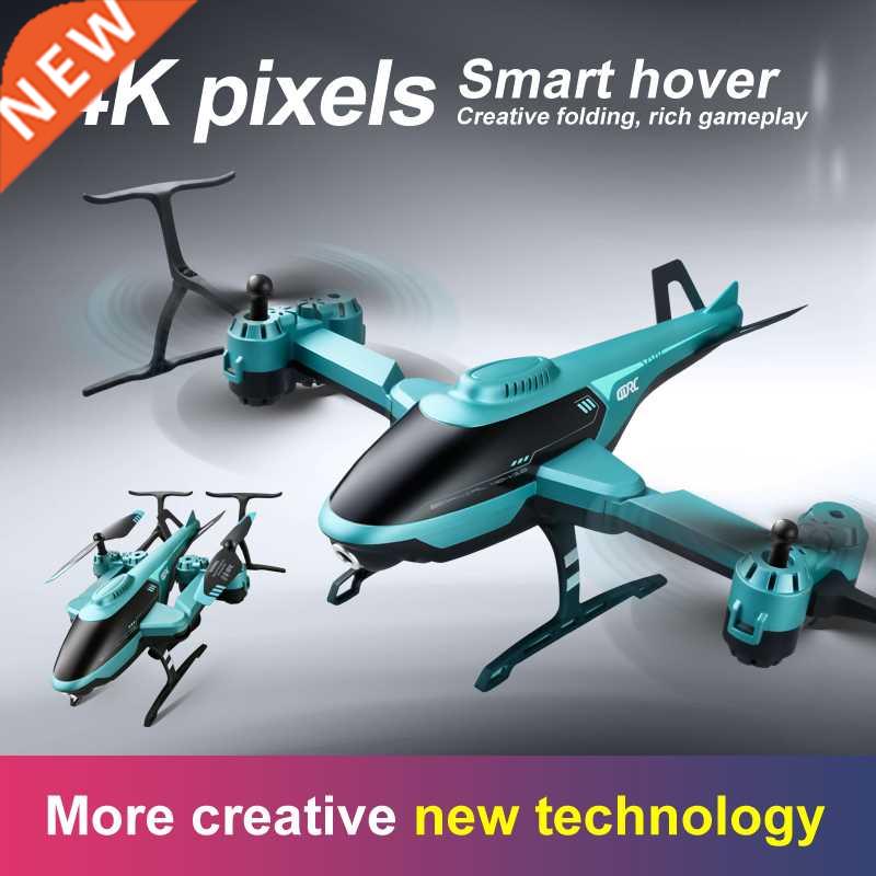 V10 Rc Mini Drone 4k Professionl HD Cmer Fpv Drones With