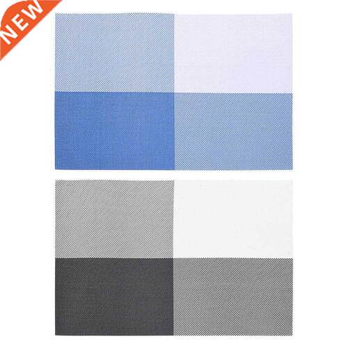 Colored PVC Dining Placemat Lge Rectangul Placemat