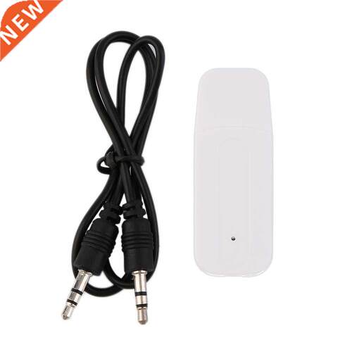 Speaker 3.5mm USB Bluetooth Music Audio Receiver Adapter For